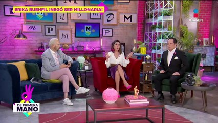 ¡Erika Buenfil NIEGA haberse hecho MILLONARIA con Tik Tok como se rumora!