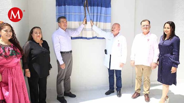 Rutilio Escandón inaugura reconversión de Oficinas Centrales de la Secretaría de Salud