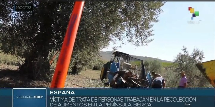 España: La trata de personas aumenta para fines de explotación laboral