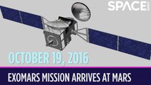 OTD In Space - October 19: ExoMars Mission Arrives At The Red Planet