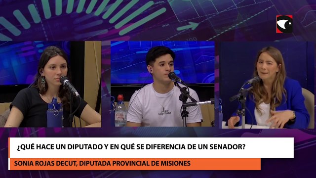 #GenZ-Sonia Rojas Decut, diputada provincial de Misiones