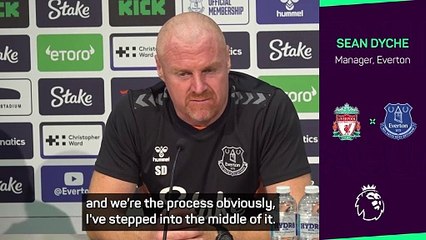 Dyche grilled about financial hearing ahead of Merseyside derby