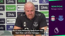 Dyche grilled about financial hearing ahead of Merseyside derby