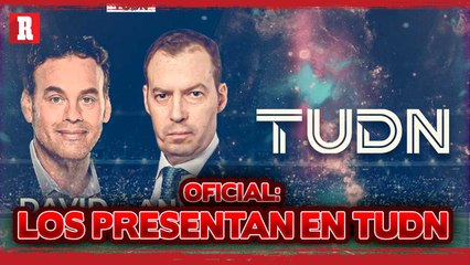 OFICIAL: David Faitelson y André Marín son presentados en TUDN