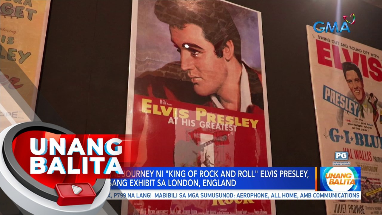 Life at musical journey ni "King of Rock and Roll" Elvis Presley, tampok sa isang exhibit sa London, England | UB