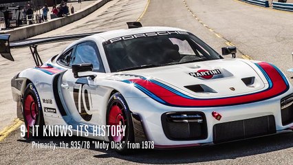 10 Reasons Why the New Porsche 935 Is a Worthy Race Car Replica
