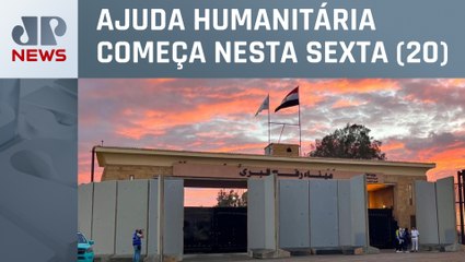 Passagem de Rafah, no Egito, é o único ponto de fronteira com Gaza não controlado por Israel