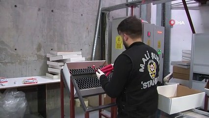 Dünyaca ünlü saç boya markalarının sahte üretimini yapan imalathaneye baskın