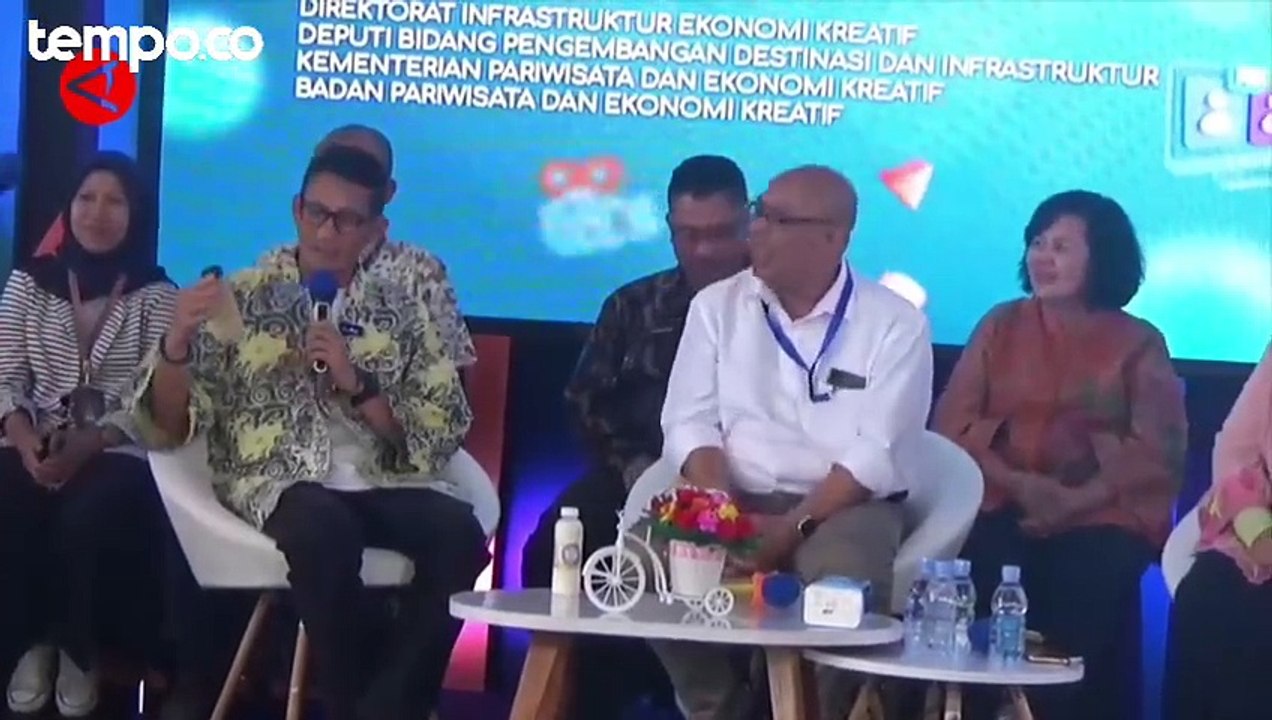 Tak Terpilih Jadi Cawapres Ganjar Pranowo, Ini Tanggapan Sandiaga Uno