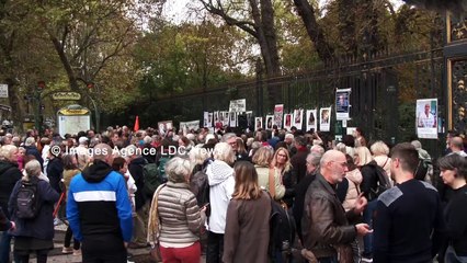 Rassemblement en soutien au Docteur Amine Umlil. Paris/France - 19 Octobre 2023