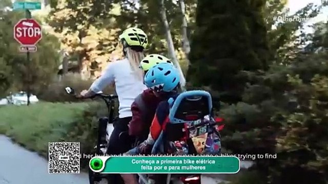 Conheça a primeira bike elétrica feita por e para mulheres