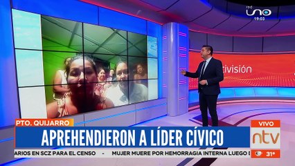 Familia del líder cívico Mario Rodríguez califica ilegal su aprehensión