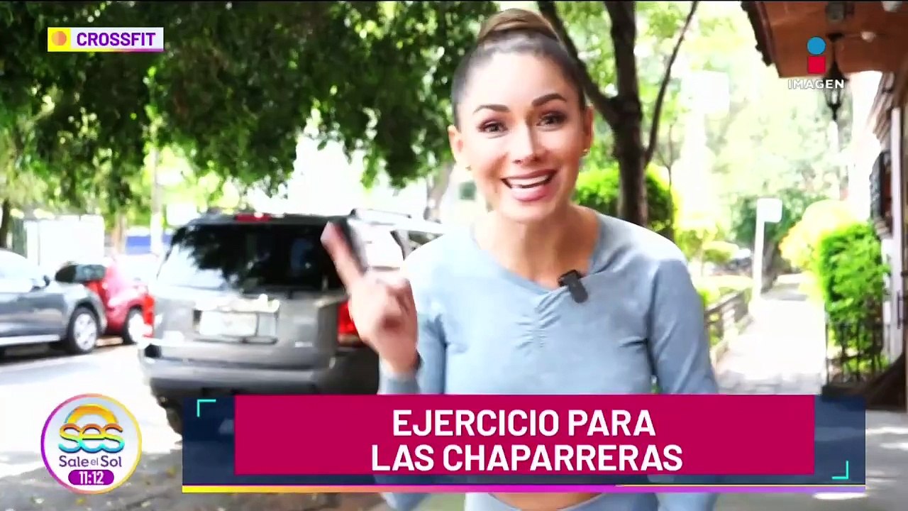 Deshazte de las CHAPARRERAS con estos ejercicios de Crossfit