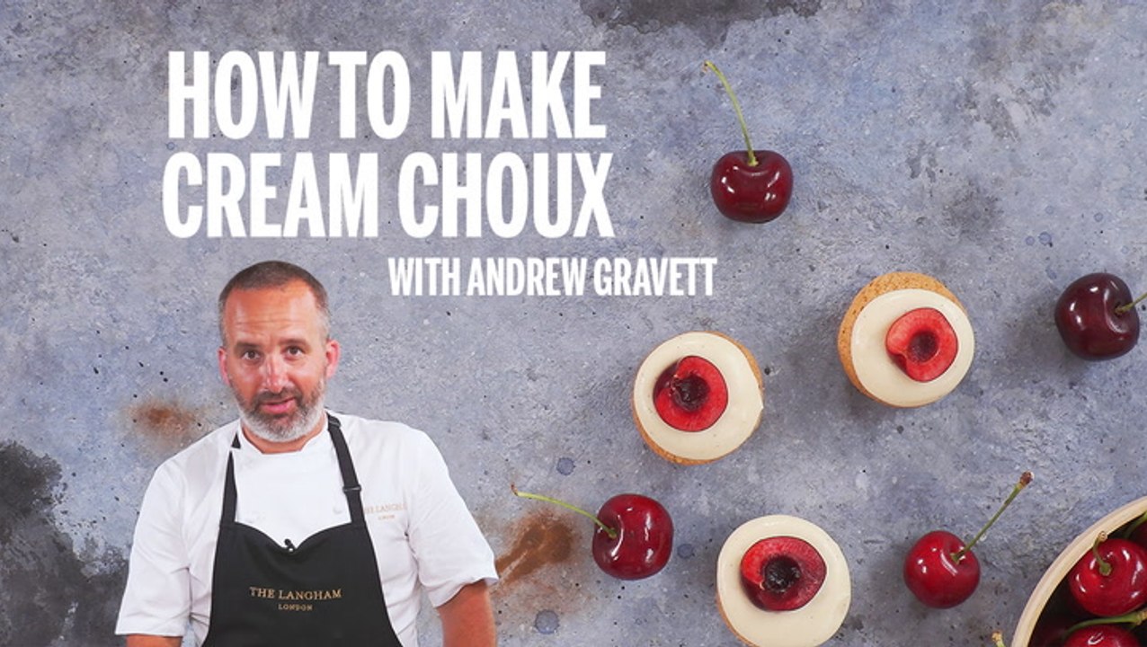 Cherry Choux Buns I Recipe
