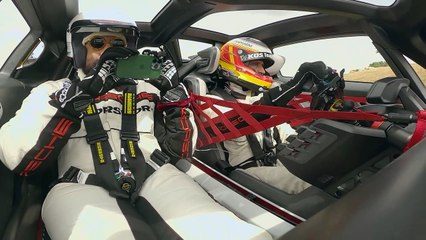 The Porsche Mission R; the Future is Electrifying