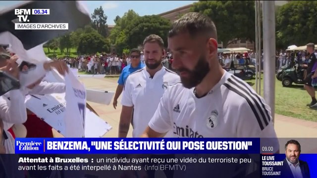 Lien notoire avec les Frères musulmans: Gérald Darmanin maintient ses propos contre Karim Benzema