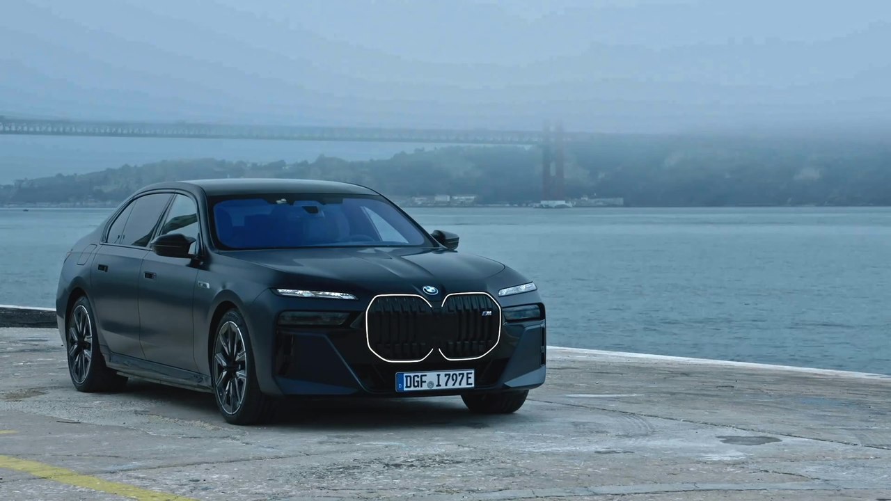 Der BMW i7 M70 xDrive - Maximale Kraftentfaltung mit M Sport Boost Funktion und M Launch Control