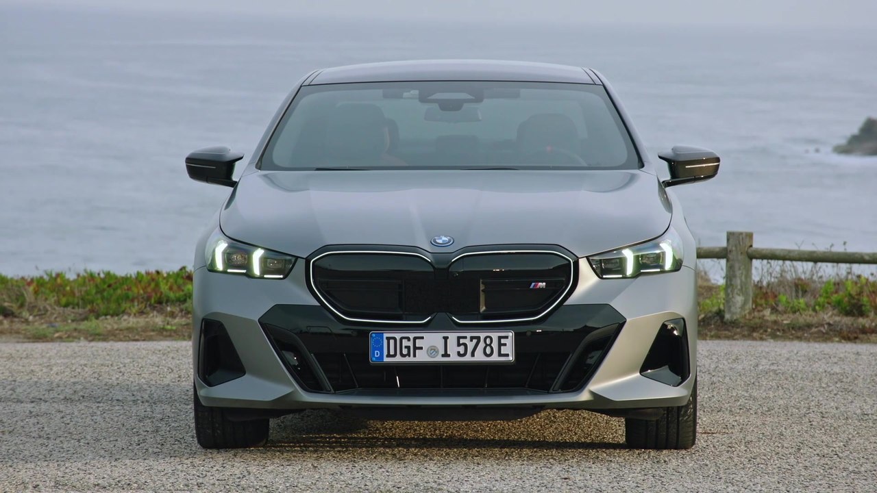 Hohe Werte für Zuladung und Anhängelast – auch für den BMW i5