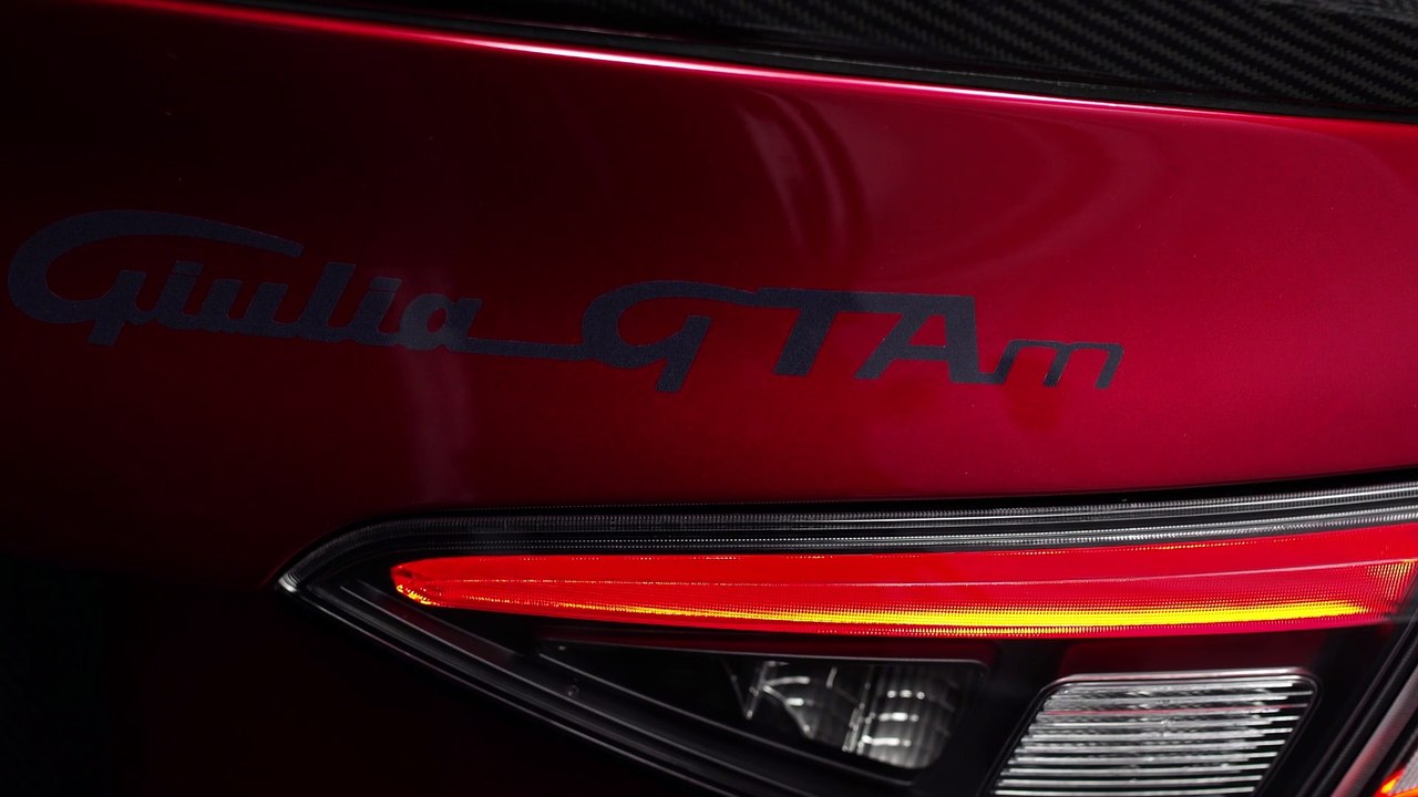 2021 Alfa Romeo Giulia GTA and GTAm B-Roll