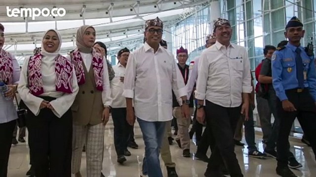 Saham Bandara Kertajati Ditawarkan ke Investor Asing, Menhub Sebut Tiga Negara