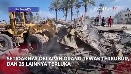 Download Video: Usai Serang RS, Militer Israel Bombardir Masjid dengan Dalil Tempat Sembunyi Hamas