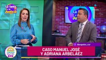 Manuel José MIENTE sobre sus INGRESOS para NO pagar la pensión, afirma Adriana Arbelaez