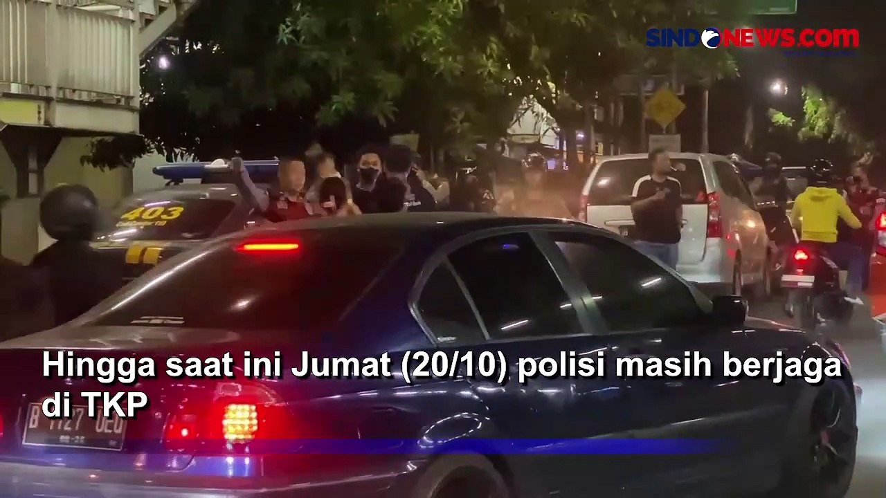 Ngeri! Tawuran 2 Kelompok Warga Pecah di Manggarai, Petugas Lepaskan Tembakan ke Udara