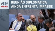 Brasil articula nova resolução para guerra Israel-Hamas no Conselho de Segurança da ONU