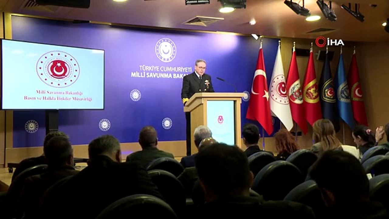 MSB: "El-Ehli Baptist Hastanesi'nin vurularak çoğunluğu çocuk ve kadınlardan oluşan masum sivillerin uluslararası hukukun ve en temel insani...