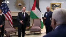 Giordania, Blinken incontra ad Amman Abu Mazen