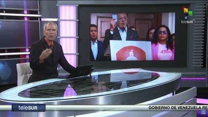 Gob. de Venezuela calificó como falso las declaraciones de EE. UU.