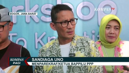 Download Video: Sandiaga Uno Ngaku Legowo Tak Terpilih Jadi Bakal Cawapres Ganjar