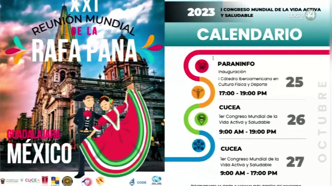 Profesionales del sector convocan a Congreso de Vida Activa y Saludable