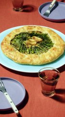 Experiment with caution, friends may devour this one–The Garden Galette. #LessonsInChemistry #Shorts