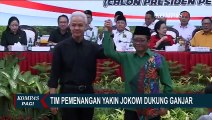 Tim Pemenangan Yakin Jokowi Masih Sejalan dengan PDIP untuk Dukung Ganjar