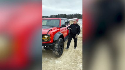 2022 Ford Bronco Raptor Walkaround