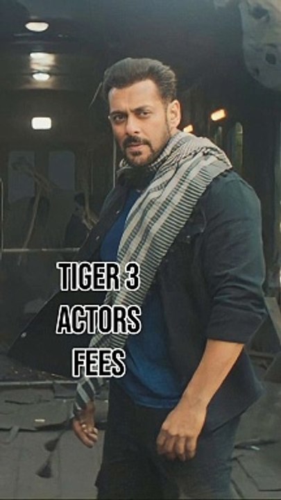 Tiger 3 Movie Actors Fees | Tiger 3 Cast Salary | YRF SPY UNIVERSE | Salman Khan