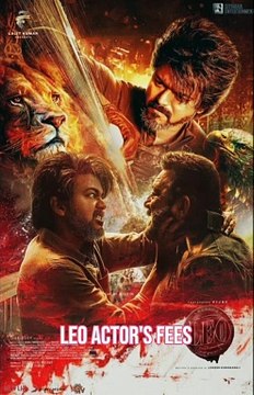 Leo Movie Actors Fees | Leo Cast Salary | Lokesh Cinematic Universe | Thalapathy Vijay