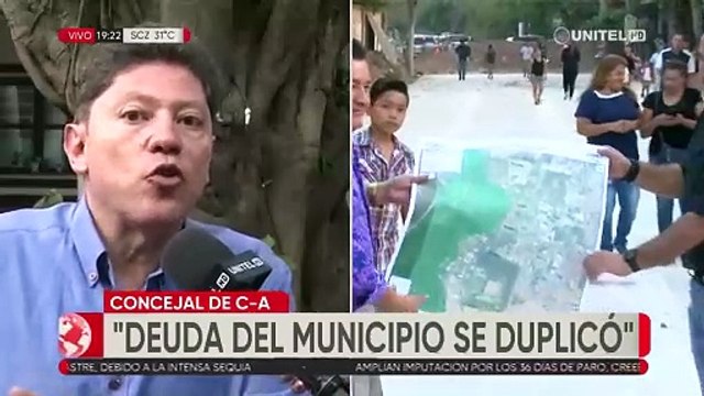 Concejales de oposición cuestionan deudas de la Alcaldía y anuncian que pedirán informes