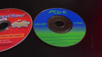 How to Play a Mini CD on a VideoNow Color - 16 Bit Guide