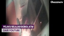 Sejoli Bobol ATM dengan Mesin Las di Sidoarjo, Terlilit Utang Pinjol