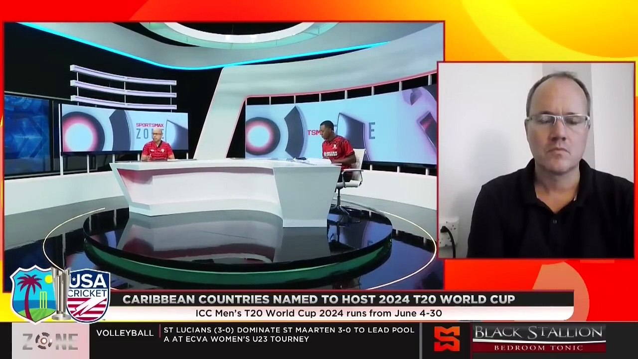 7 Caribbean nations have been selected as 2024 T20 World Cup hosts.