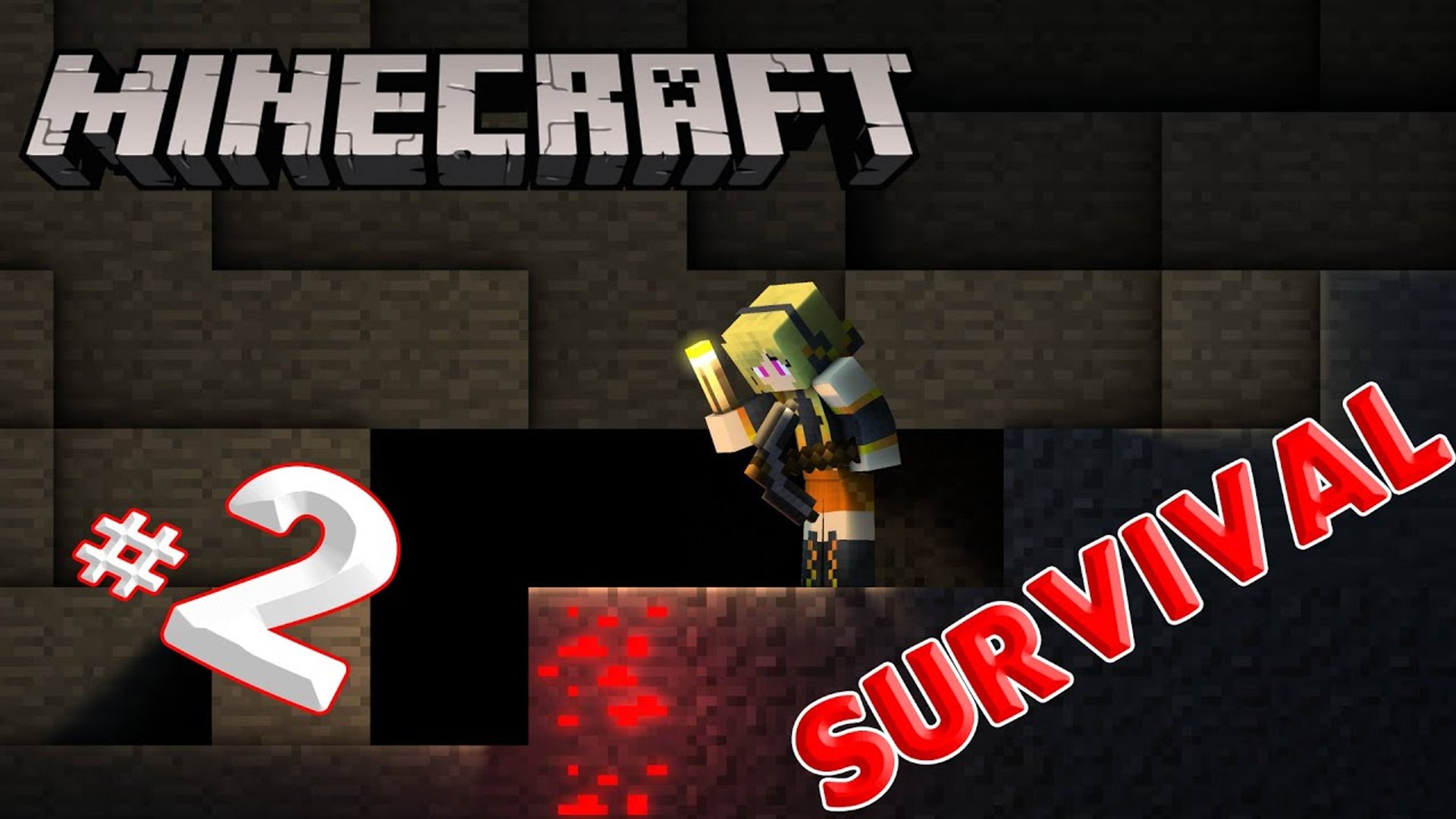 Minecraft Survival #2 | Küçük Mağaralar