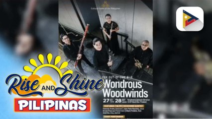 Wondrous Woodwind concert, inilunsad ng CCP