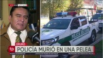 Un policía muere brutalmente golpeado presuntamente por sus camaradas, señala la Fiscalía