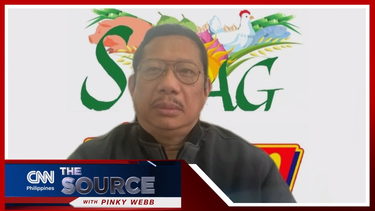 SINAG Chair. Rosendo So | The Source