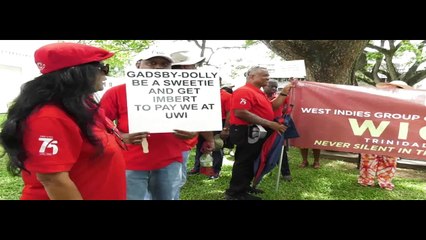 UWI TEACHERS THREATEN TO HEIGHTEN ACTION