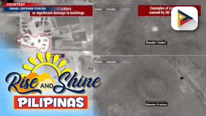 Israel, naglabas ng footage para patunayang hindi sila ang nasa likod ng pag-atake sa ospital sa Gaza Strip