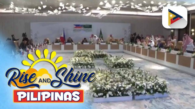 PBBM, ibinida ang magandang ekonomiya ng Pilipinas sa kaniyang pakikipagpulong sa business leaders sa Saudi Arabia