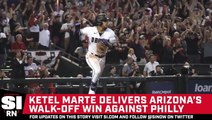 Ketel Marte's Walk-Off Single Saves Diamondbacks from the Brink of Disaster in NLCS